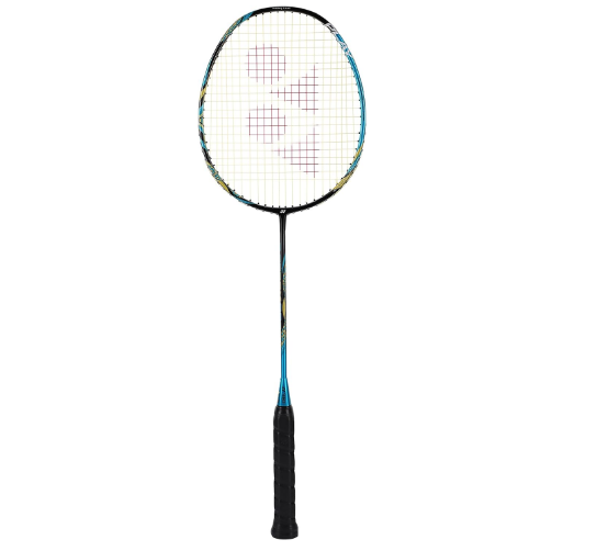 YONEX Badminton Racquet Astrox 88s Play with Full Cover (Eemrald Blue) Material: Graphite