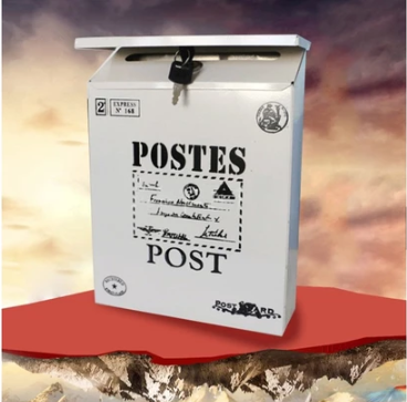 Letter Mailbox with waterproof and Lockable European type