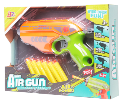 Air Soft Orange Blaster Set
