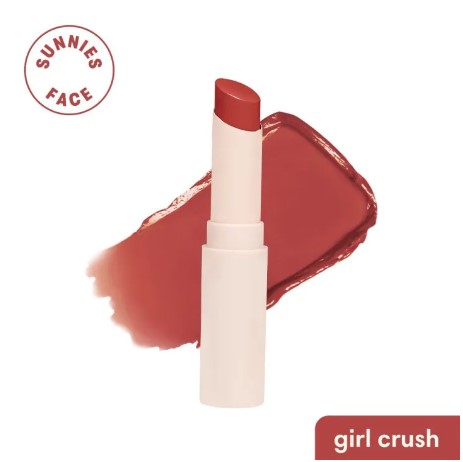 Sunnies Face Lip Treat Moisturizing Tinted Lip Balm Girl Crush