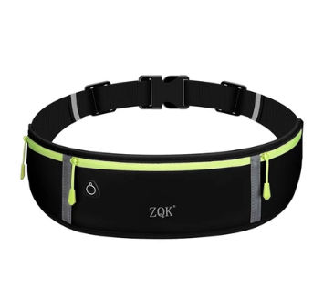 Waterproof Mobile phone Unisex Jogging gym Sports Running belt Waist bag Slim Waist Pouch Gift WB-09