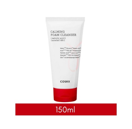 Cosrx AC Collection Calming Foam Cleanser 150ml