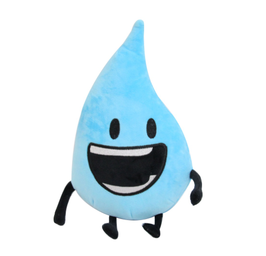 Battle for Dream Island Plush Toy Leafy Firey Flower Block Waterdrop Bubble Plushie Pillow Doll Kids Children Gift M