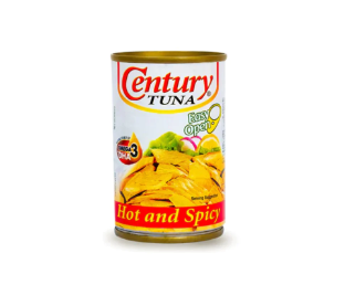 Century Tuna Hot & Spicy 155g