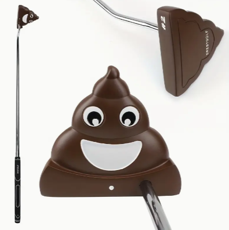 1pc Funny Creative Golf Putter, Golf Accessories