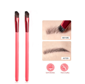 Wild Eyebrow Brush Sweeping Eyebrow Square Four Corner Angled Eyebrow Brush Concealer Brush Portable Makeup Brush Cruelty-