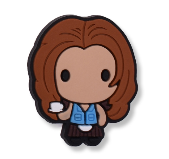 Cartoon Friends Mirror Crocs Jibbits Pins Cat Sofa Jibits Charm Jibitz Crocks for Men Shoe Charms Shoes Accessories Decoration f2