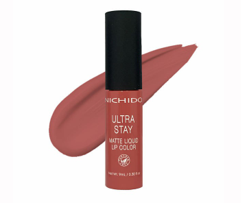 NICHIDO Ultra Stay Matte Liquid Lip Color - Chill Pill