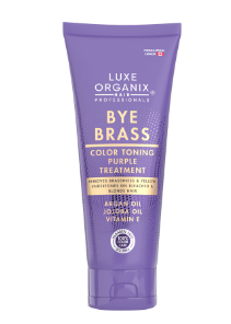 LUXE ORGANIX Bye Brass Purple Conditioner 210 ML