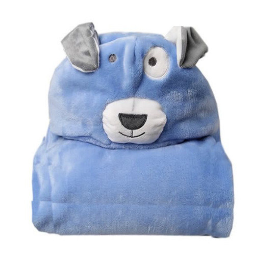 Baby Coral Fleece Cartoon Bath Towel Baby Warm Cloak Baby Cute Bath Towel BT21