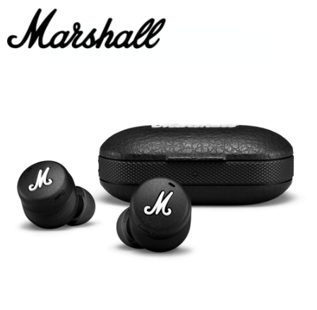 Marshall Mode II Bluetooth Wireless Earphones Deep Bass Foldable Sport Gaming Headset With Clear Mic