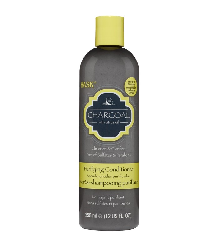 Hask Charcoal Clarifying Conditioner 12.0 FL.Oz. 355 ml