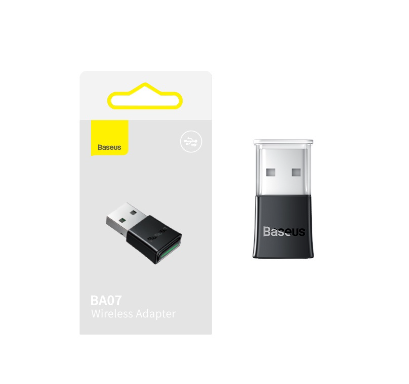 Baseus BA07 USB Bluetooth Adapter Bluetooth 5.3 For PC Laptop Wireless Speaker Audio Receiver USB Transmitter