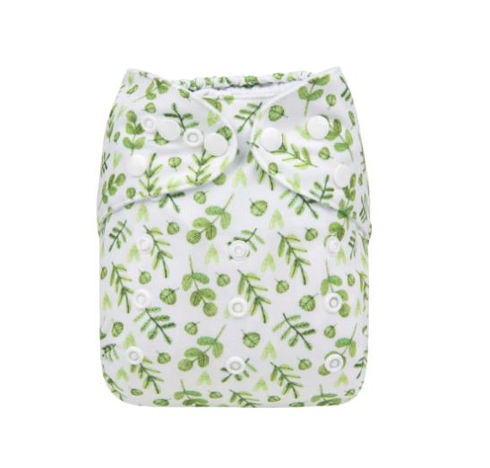 Alva Baby Cloth Diapers Washable Pocket Nappy Diaper for Newborn Without Insert N30