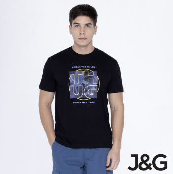Jagthug Rugged Boxy Fit Graphic Tee