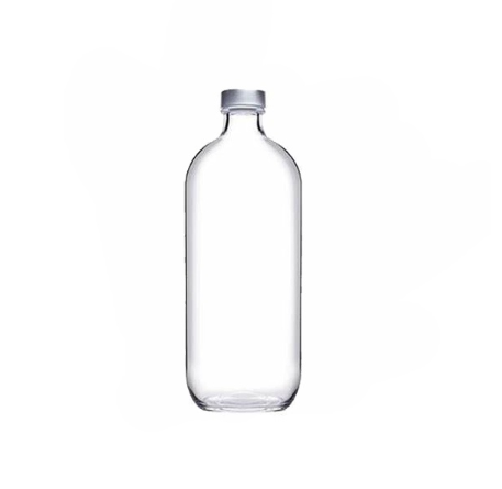 Pasabahce Iconic Glass Bottle 1100cc 36 3/4oz (80356)