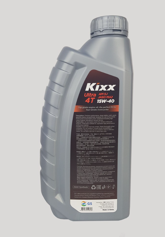 Kixx Ultra 4T SJ 15W-40 1Liter