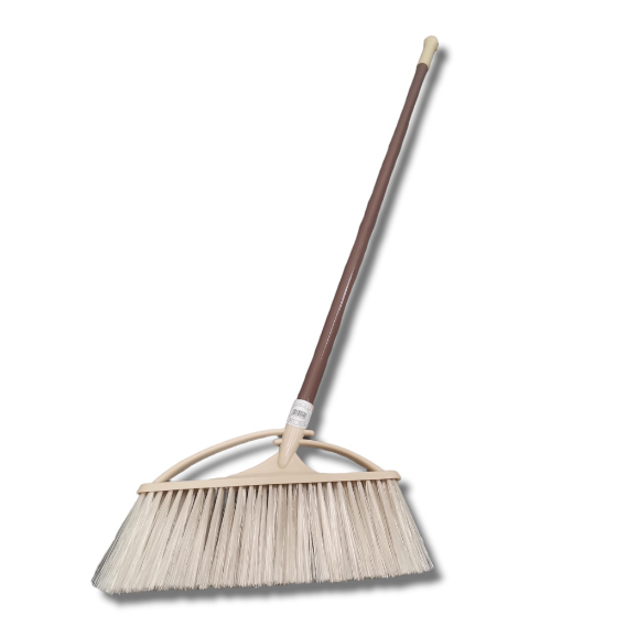 Personal Extendable Plastic Whisk Broom Walis Tambo Indoor 1ft Wide Brush 3ft Tall flabbiness Handle