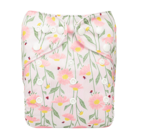 Alva Baby Cloth Diapers Washable Pocket Nappy Diaper for Newborn Without Insert N10