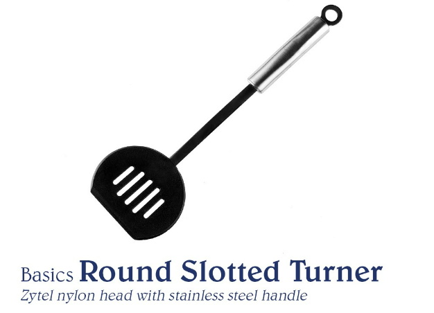 Chef's Classics Basics Nylon Round Slotted Turner