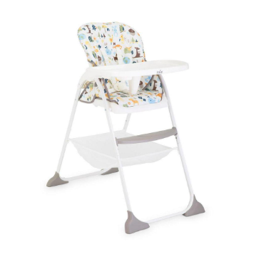 Joie Mimzy Snacker High Chair - Alphabet