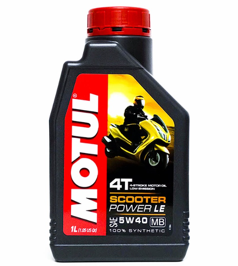 Motul 4T Motor Oil Power LE 5W-40 1L