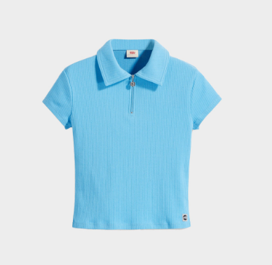 Levi's  SilverTab  Women's Right On Ribbed T-Shirt A5949-0000