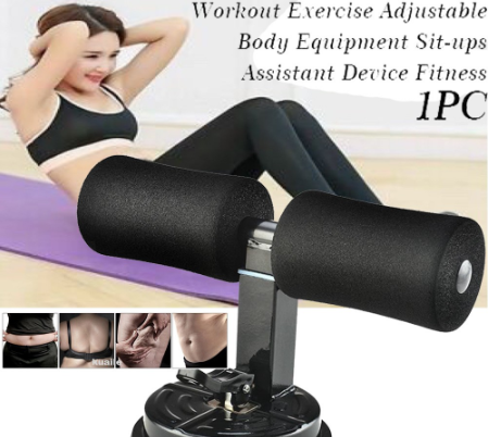 Sit-Ups Assistant Device Fitness Exercise Equipment Home Gym Bodybuilding Tools Work Out Personal