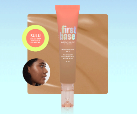 Colourette First Base Everyday Skin Tint SPF30 [Sulu]