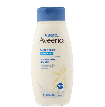 Aveeno Skin Relief Body Wash 522mL