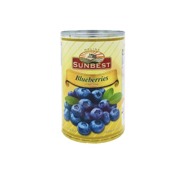 Sunbest Blueberries 410g