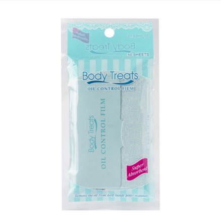 Body Treats Oil Control Film 50 Sheets