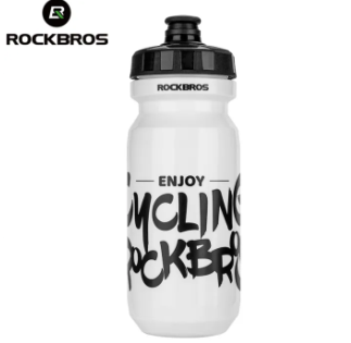 ROCKBROS Bicycle Water Bottle Mountain Bike Water Drink Bottle Outdoor Sports Plastic Portable Large Capacity Cycling Water Bottle