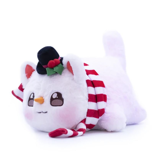 Meows Aphmau Plush Doll Coke French Fries Burgers Bread Sandwiches Food Cat Plushie Sleeping Pillow Children's Christmas Gifts F12