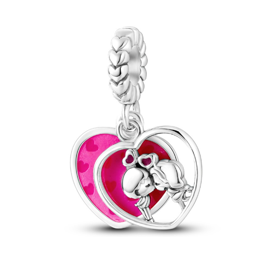 S925 Silver Charm Gorgeous Firework Beads Suitable For Pandora Bracelet Necklace Exquisite Bricolage Jewelry d1