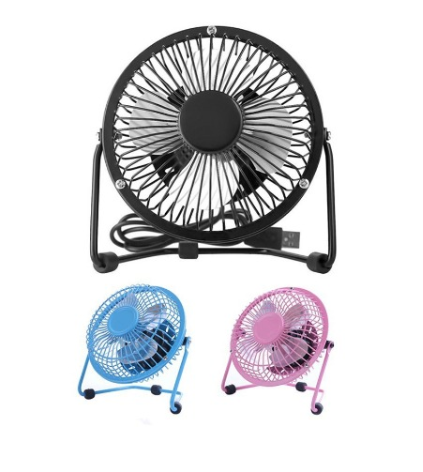 Portable Usb Mini Desktop Cooling Electric Fan