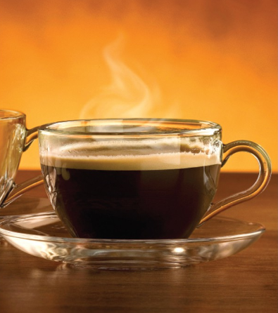 Pasabahce Basic Cup and Saucer 238cc 8oz, Set of 6 (97948)