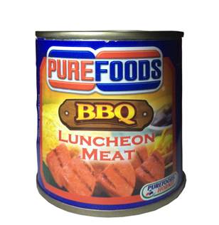 Purefoods Luncheon Meat Bbq 215g