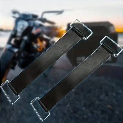 Motorcycle Battery Strap, Good Elastic Battery Tape, Fixed Battery Tape-motorcycle Accessories