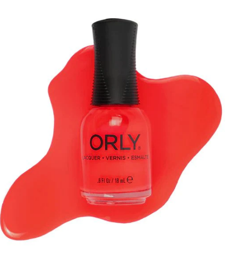 Orly Nail Lacquer Color Hot Shot 18ml