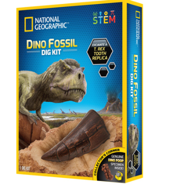 National Geographic Dino Fossil Dig Kit