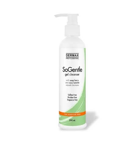 DermaxPro  SoGentle Gel Cleanser 250ml