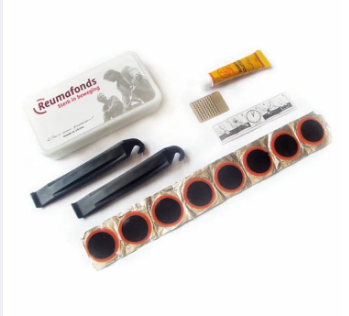 MTB Bike Bicycle Tyre Pry Bar Levers Patch Glue Tire Repair Tool Accessory Kit