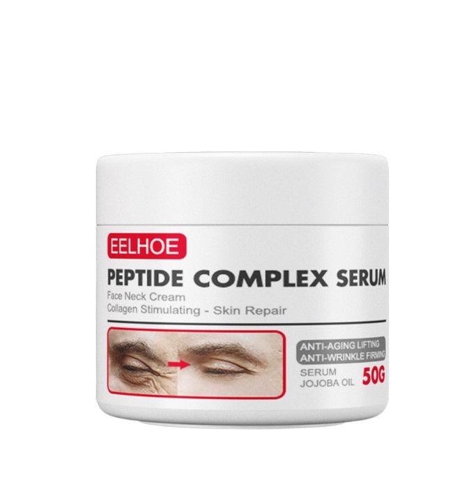 BMRS Peptide Complex Serum Anti-Wrinkle Anti-Aging Cream Facial Diminishes Fine Lines Lifting