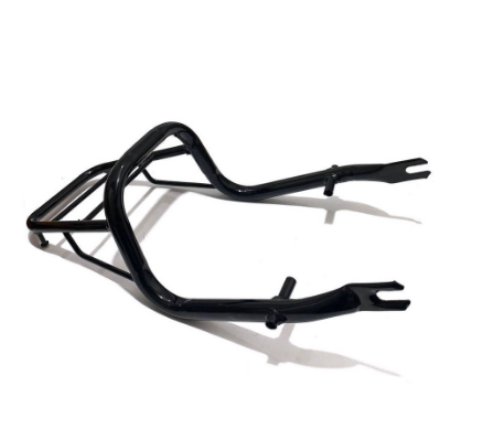 REAR CARRIER BRACKET  BLACK  FOR TMX/RUSI MOTORCYCLE