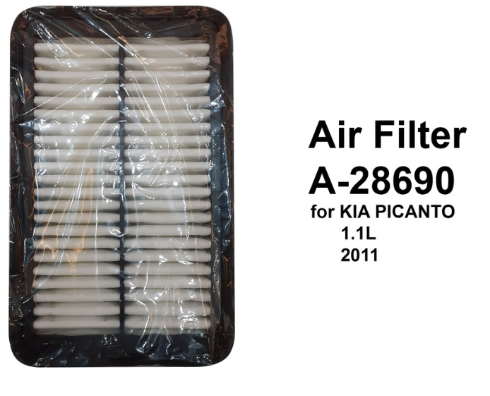 Sakura Air Filter A28690 for Kia Picanto 2012-2017