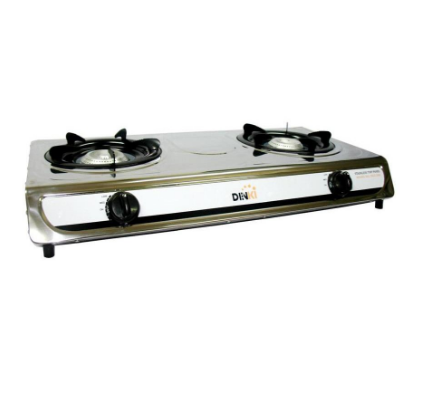 Denki Double Burner Gas Stove