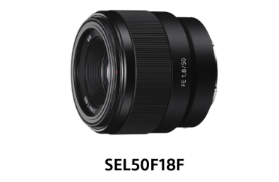 Sony SEL50F18F/ Fe 50mm F1.8 Lens