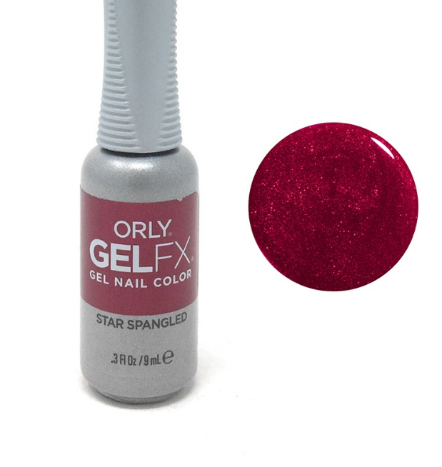Orly Gel Fx Star Spangled 9ml