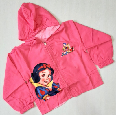 Princess Jacket for Girls Ages 2-8 (Jacket Can Turn Into a Bag)